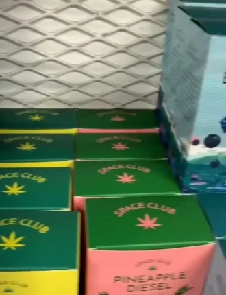 Space Club Disposables deutschland