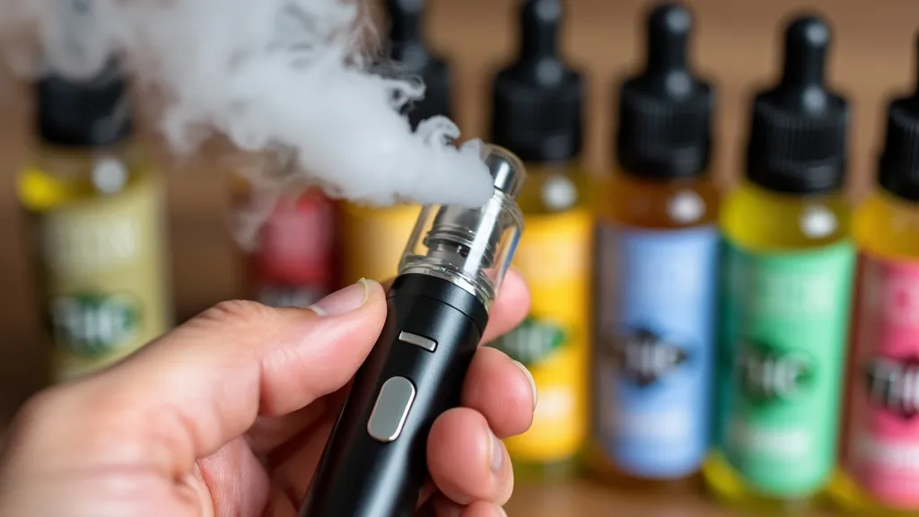 Wie wirkt eine thc vape?