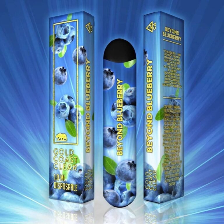 Gold Coast Clear disposables deutschland