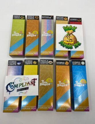 Pure Sauce Disposables deutschland