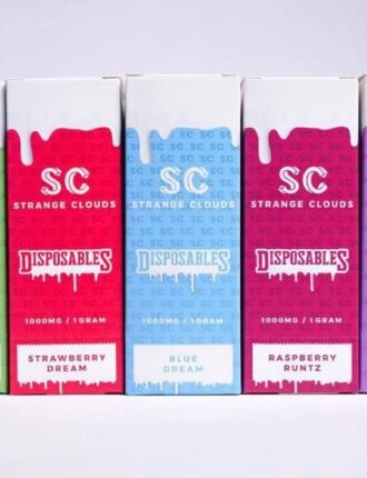 Strange Clouds Disposables deutschland